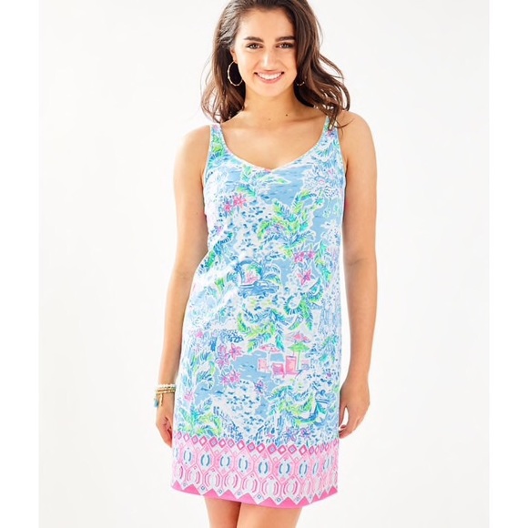 Lilly Pulitzer Dresses & Skirts - FIRM Lilly Pulitzer Adrianna 100% cotton dress (M)